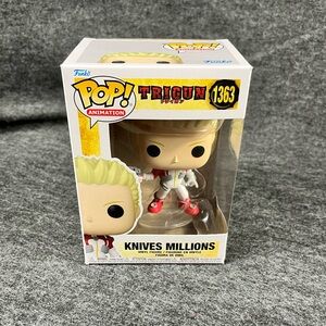 Trisun knifes millions Funko pop